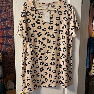Lularoe Liv Tee 2XL